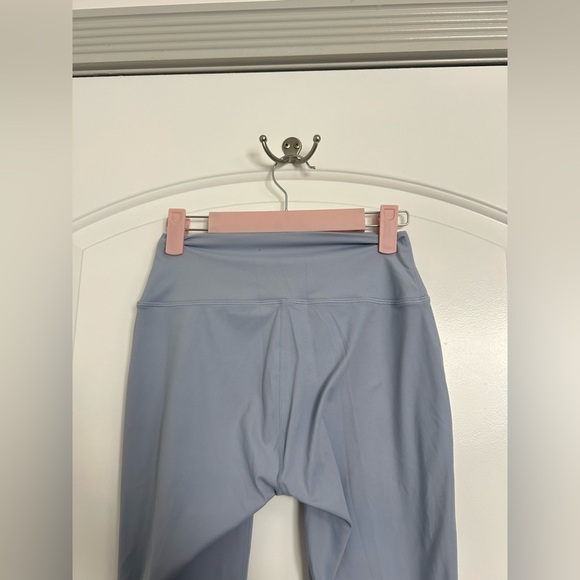 Set Active SportBody Light Blue High-Waisted Leggings size medium athleisure - Picture 5 of 9